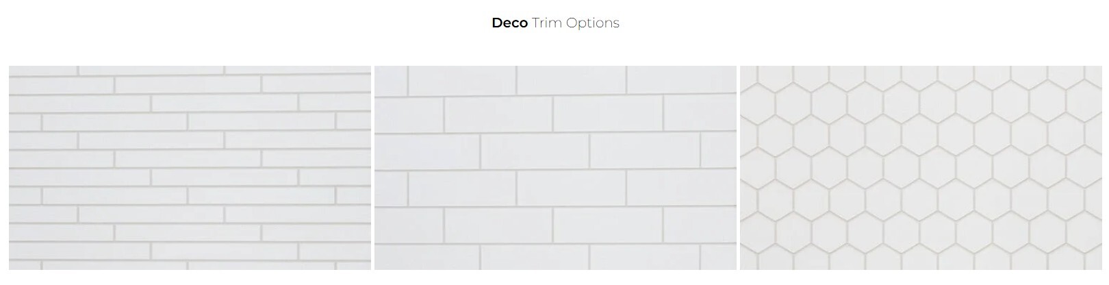 Deco Trims
