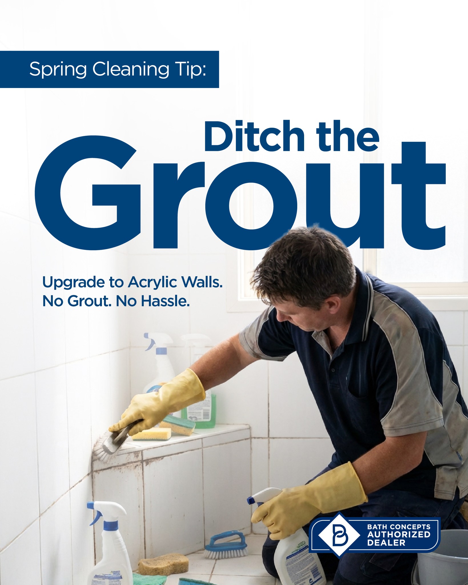 Ditch the Grout