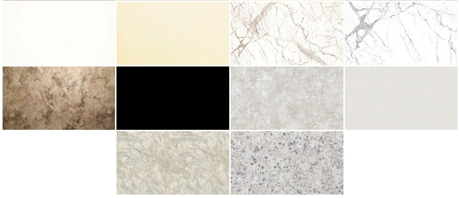 Shower Base Colors2